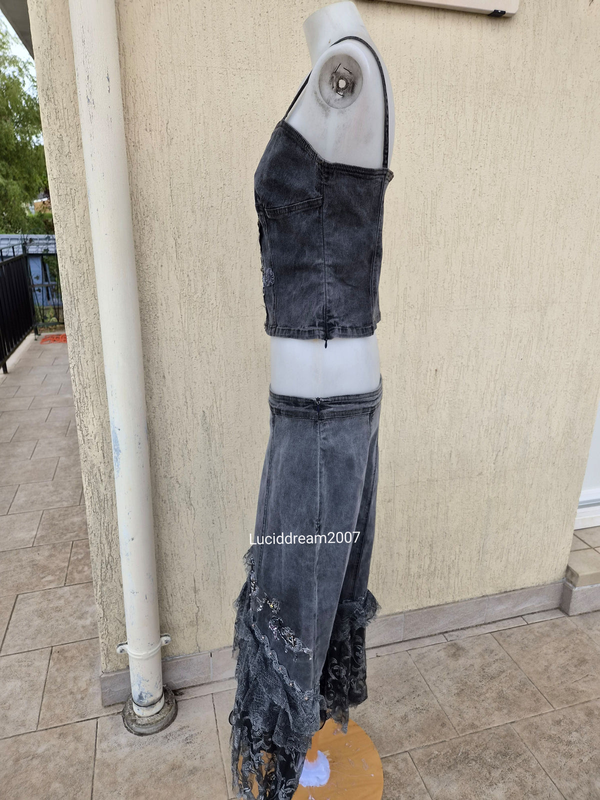 Ensemble en denim