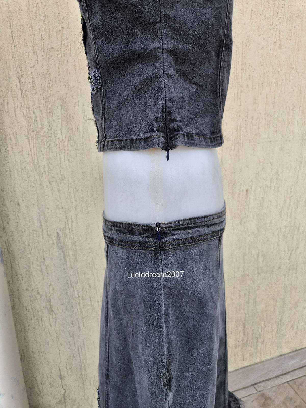 Ensemble en denim