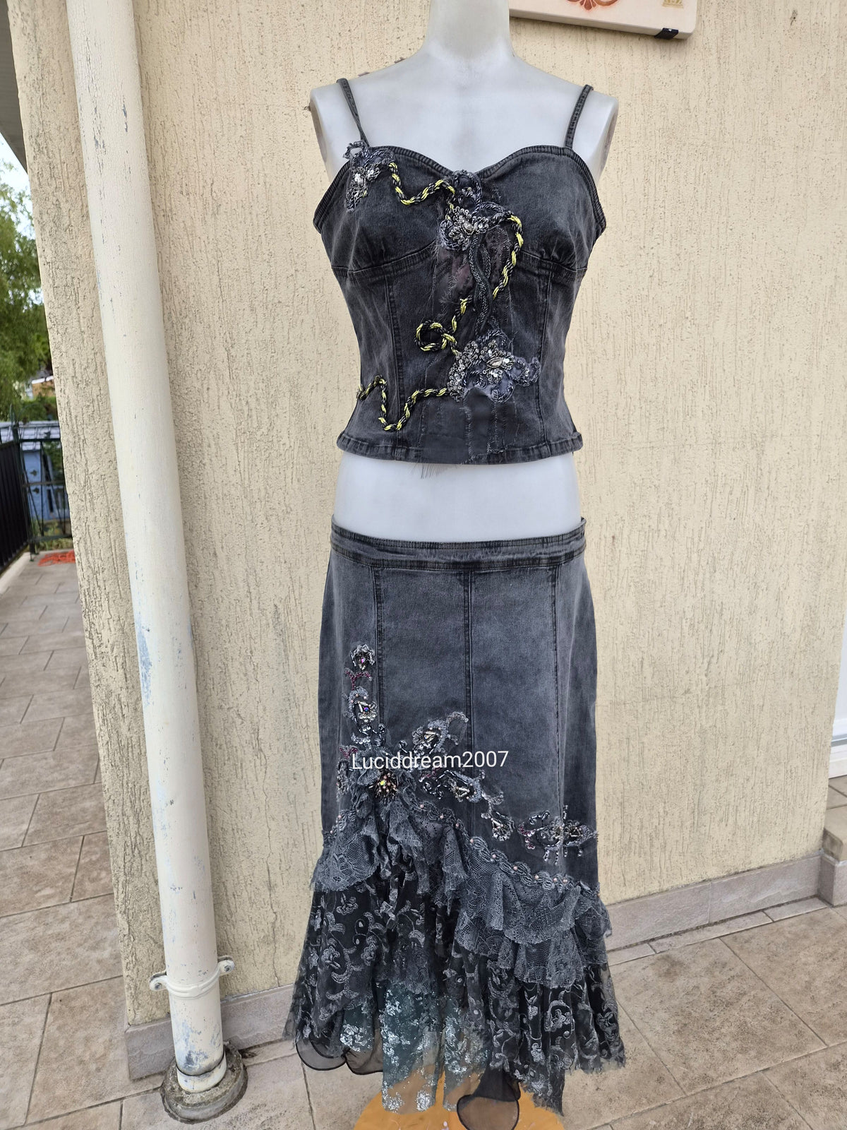 Ensemble en denim