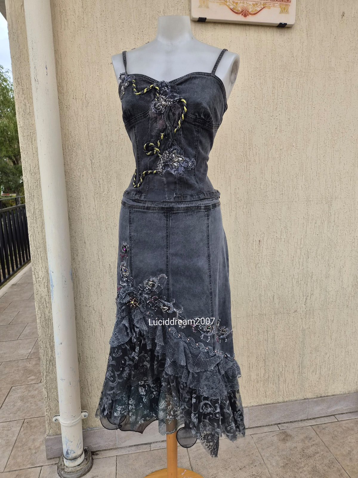 Ensemble en denim
