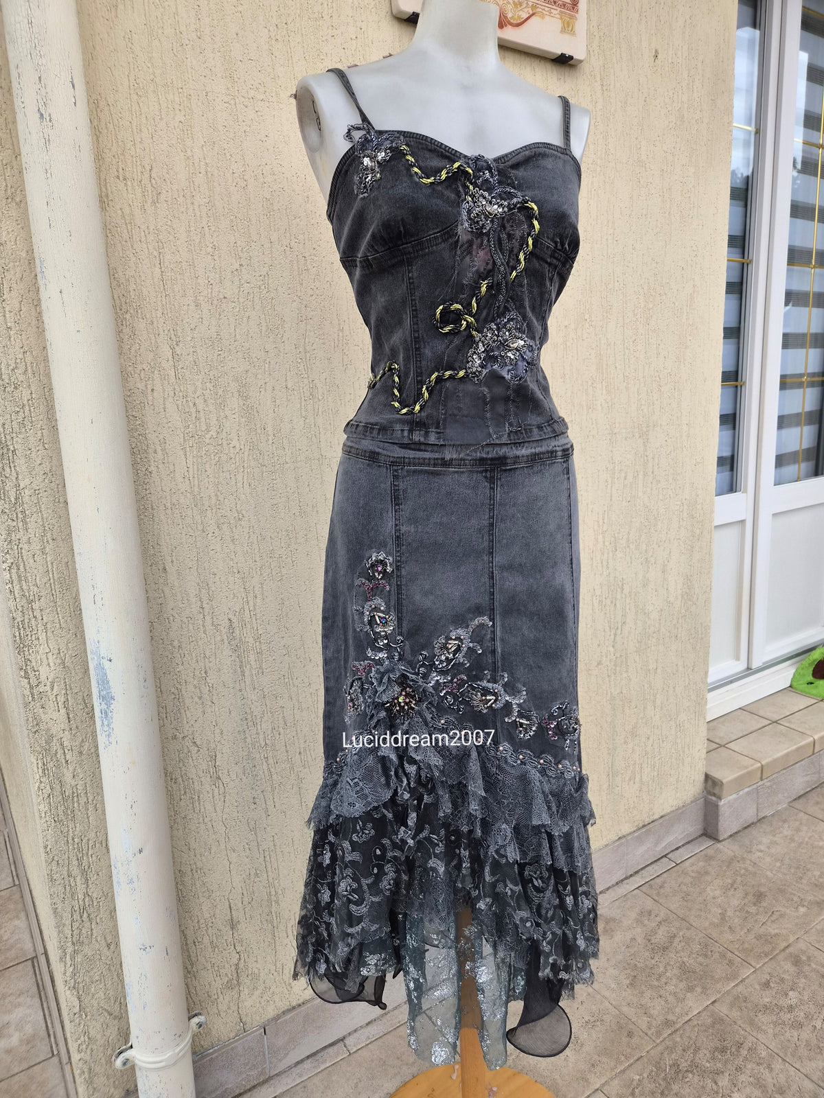 Ensemble en denim