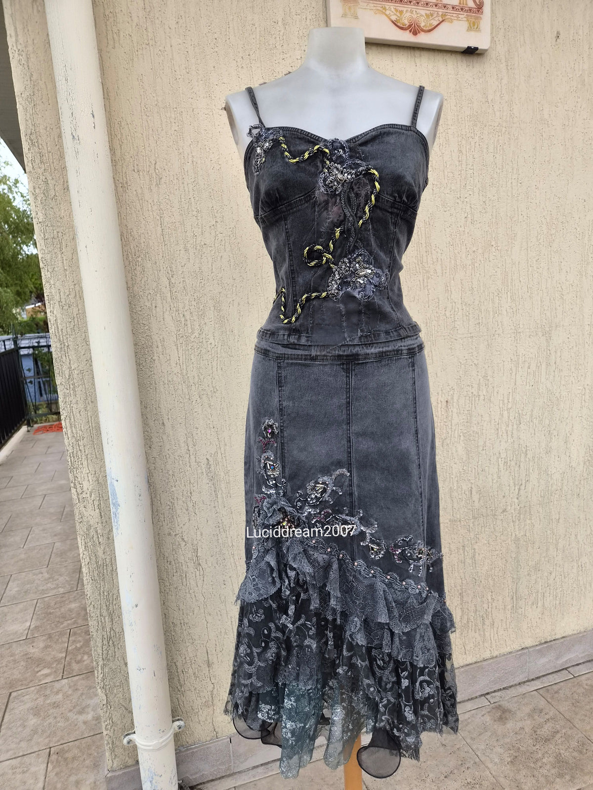 Ensemble en denim