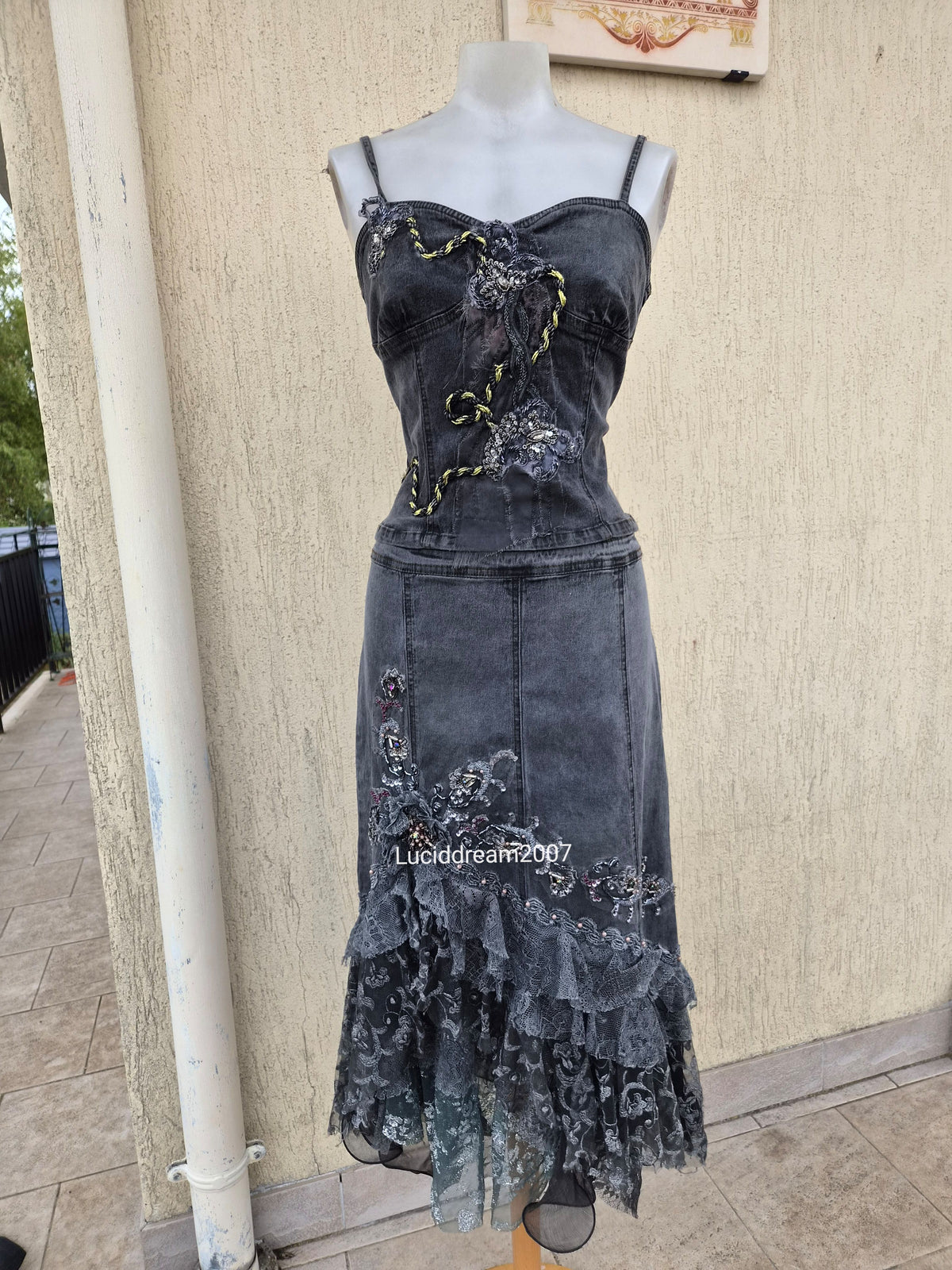 Ensemble en denim