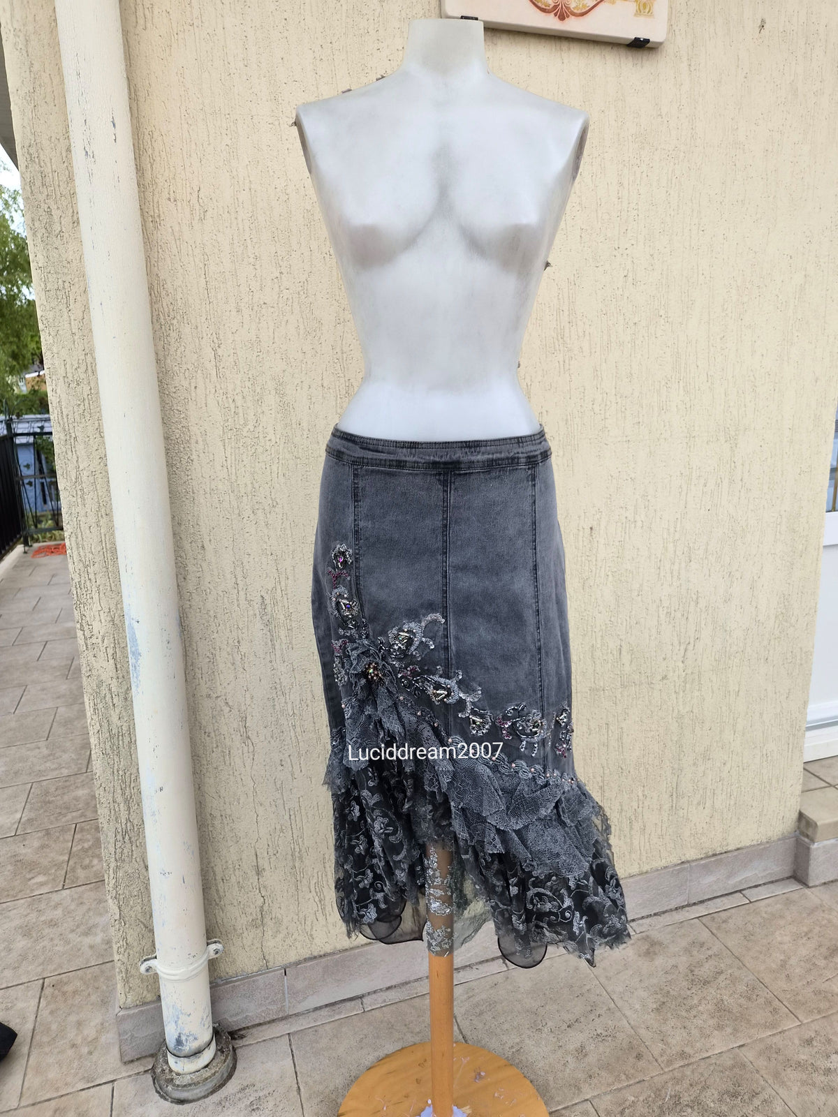 Ensemble en denim