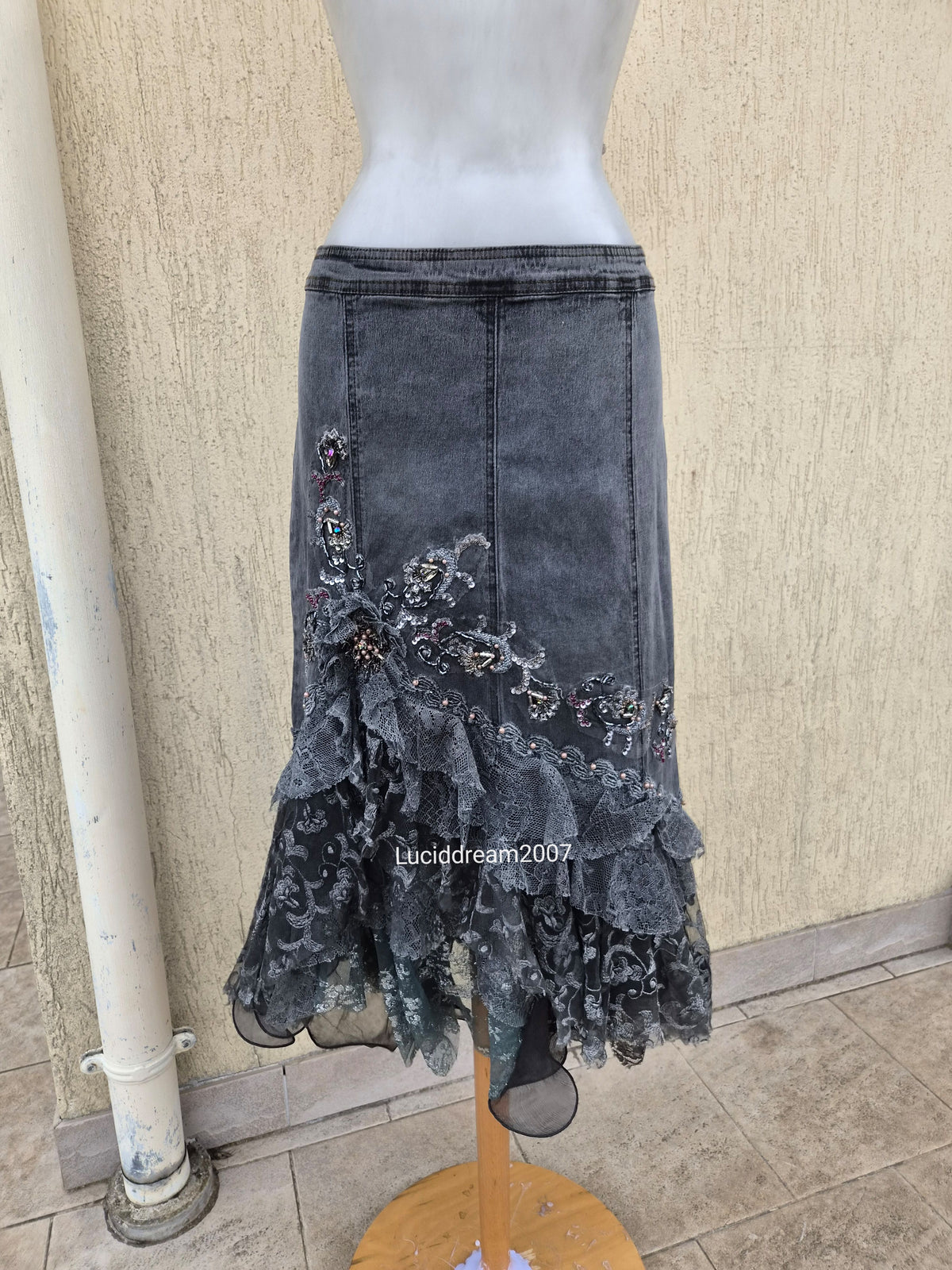 Ensemble en denim
