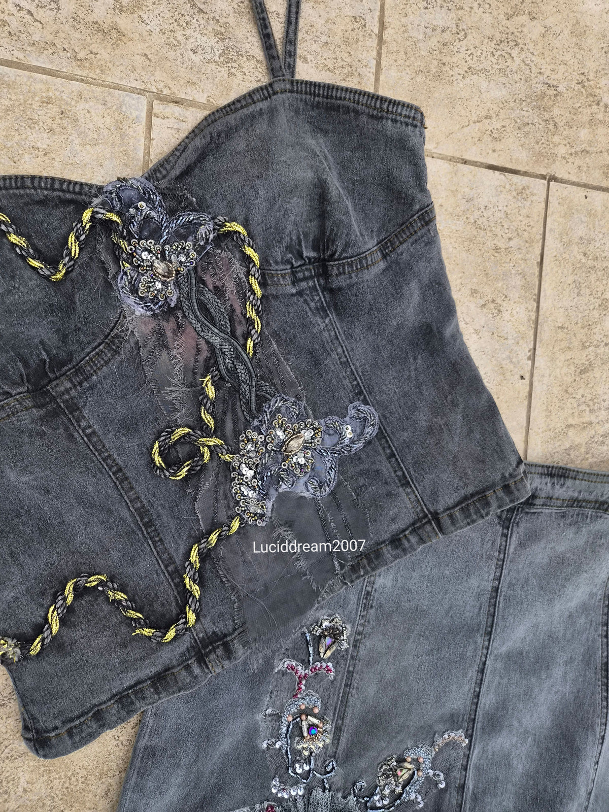 Ensemble en denim