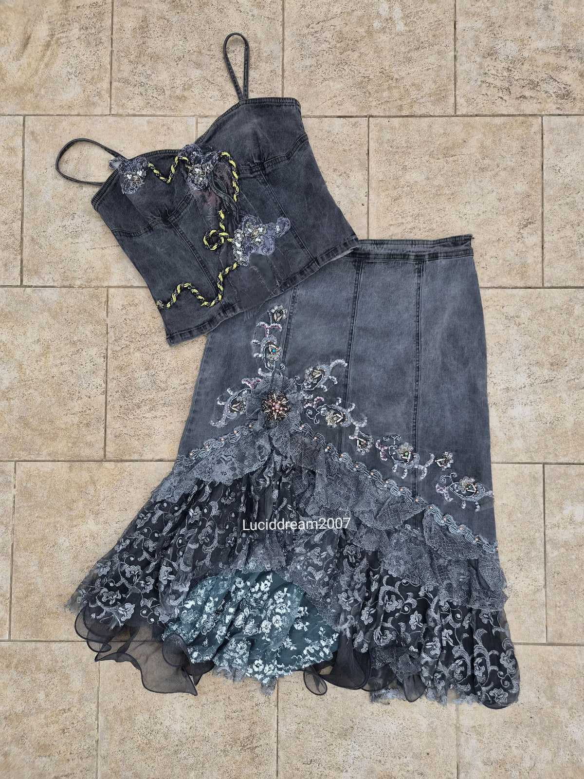 Ensemble en denim