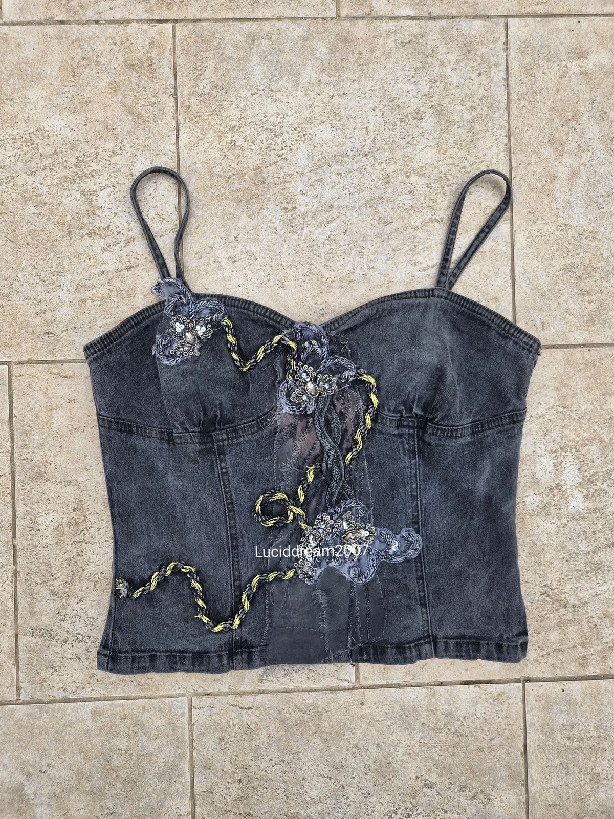 Ensemble en denim