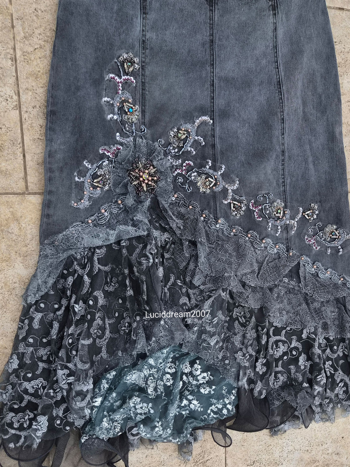 Ensemble en denim