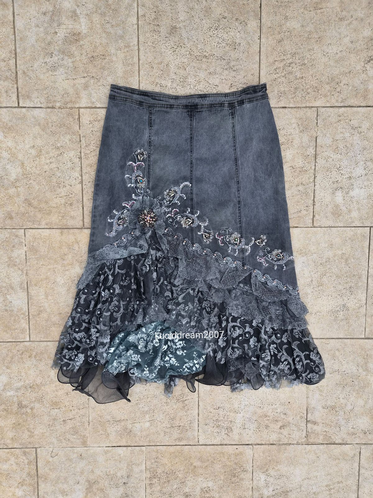 Ensemble en denim