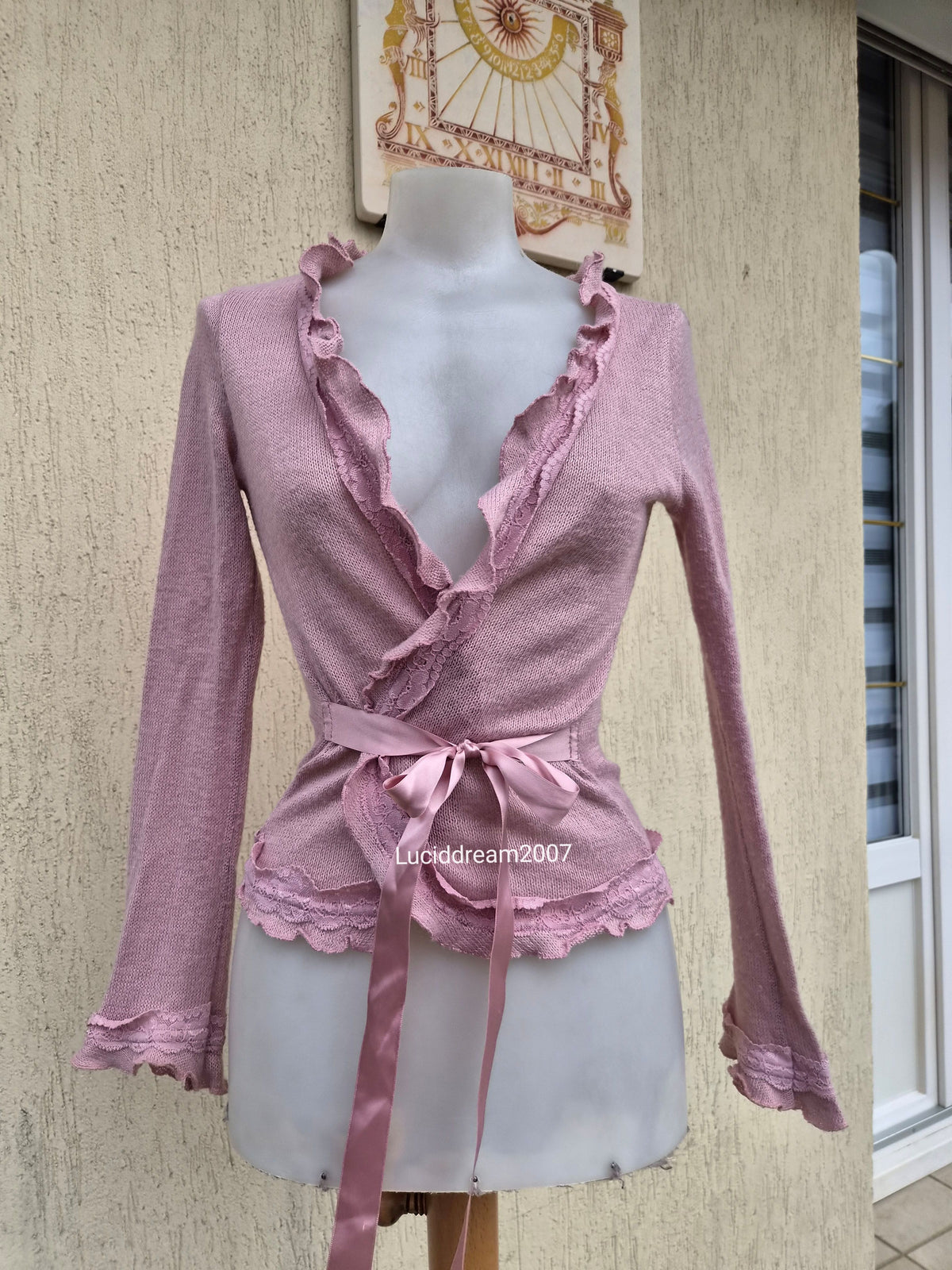 Twin set cardigan et cami top