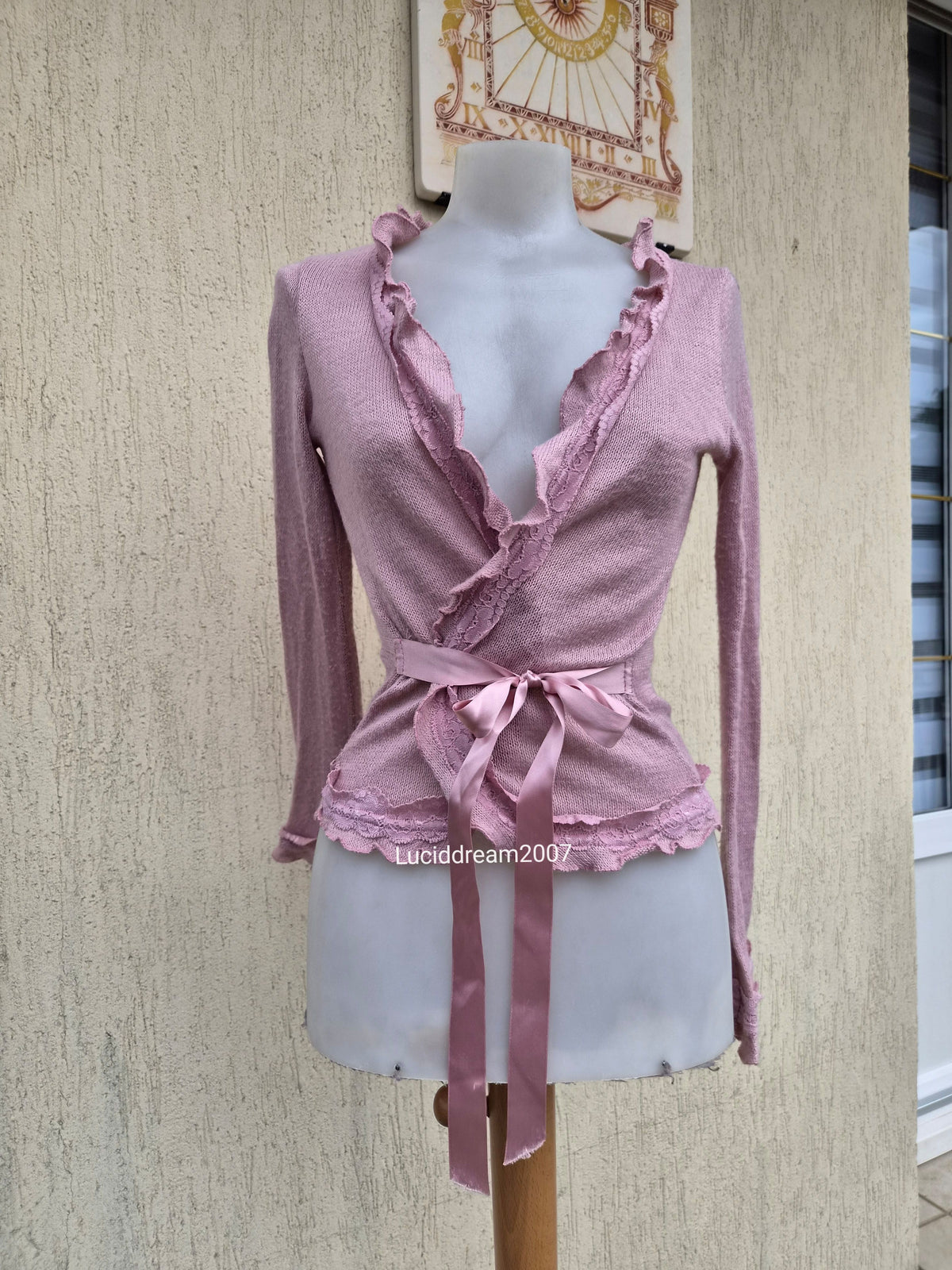 Twin set cardigan et cami top