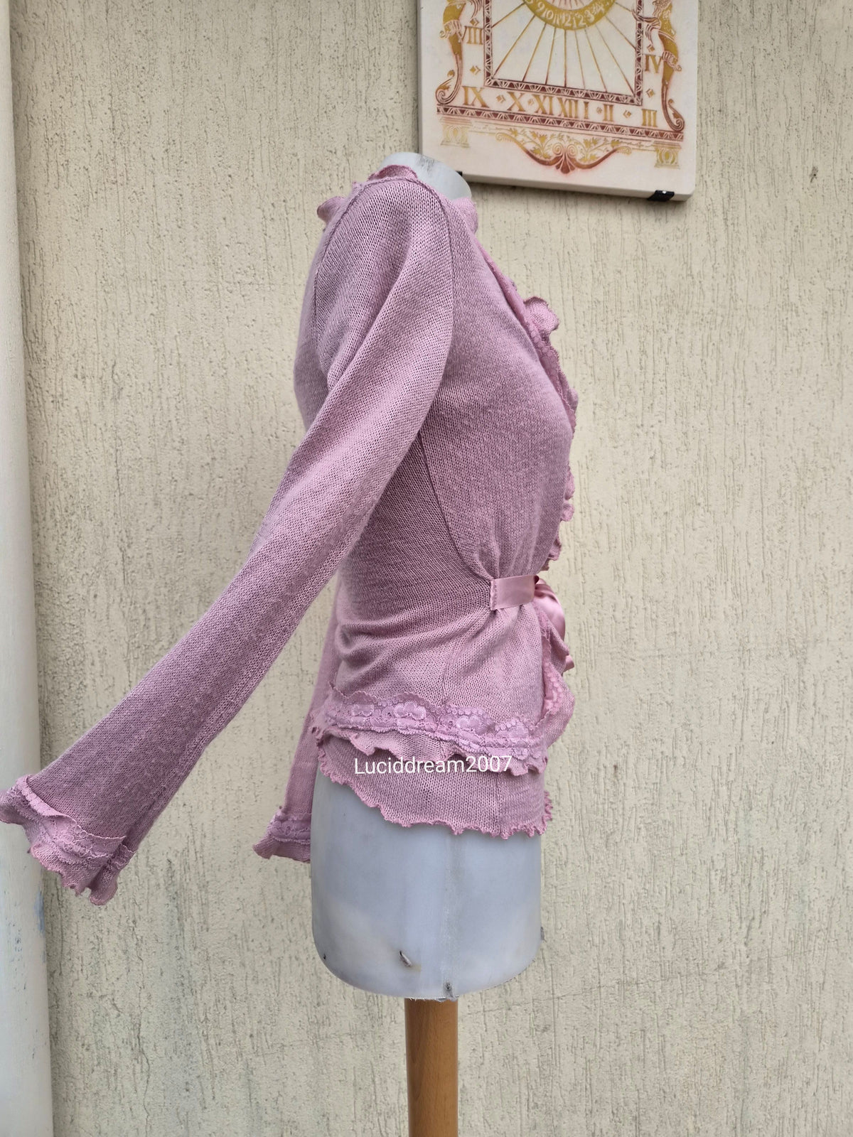 Twin set cardigan et cami top
