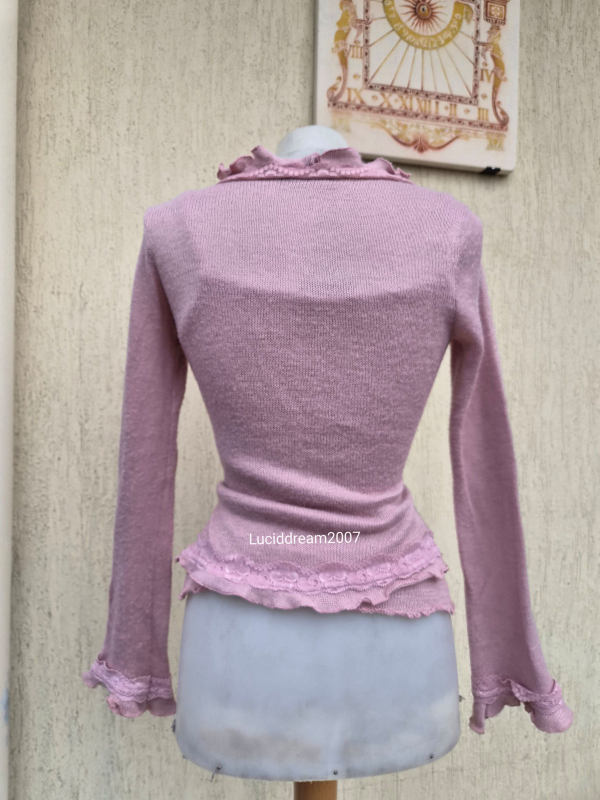 Twin set cardigan et cami top