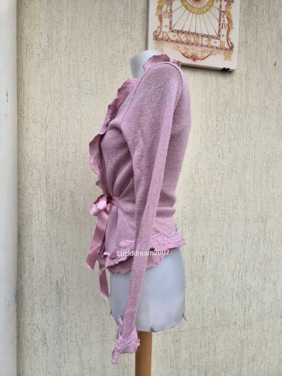 Twin set cardigan et cami top
