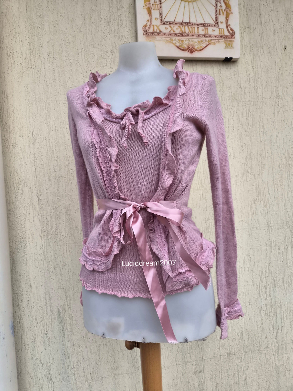 Twin set cardigan et cami top
