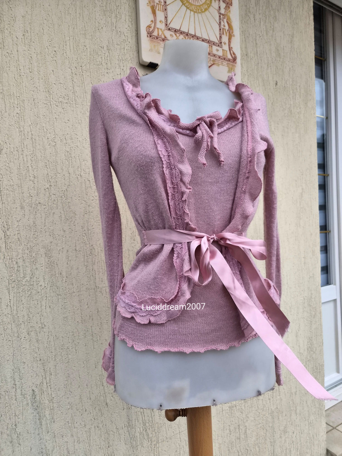 Twin set cardigan et cami top