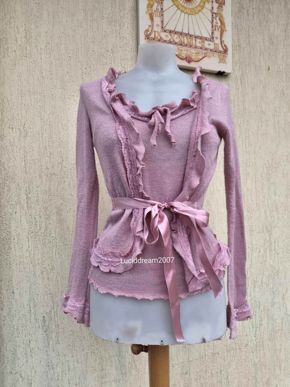 Twin set cardigan et cami top