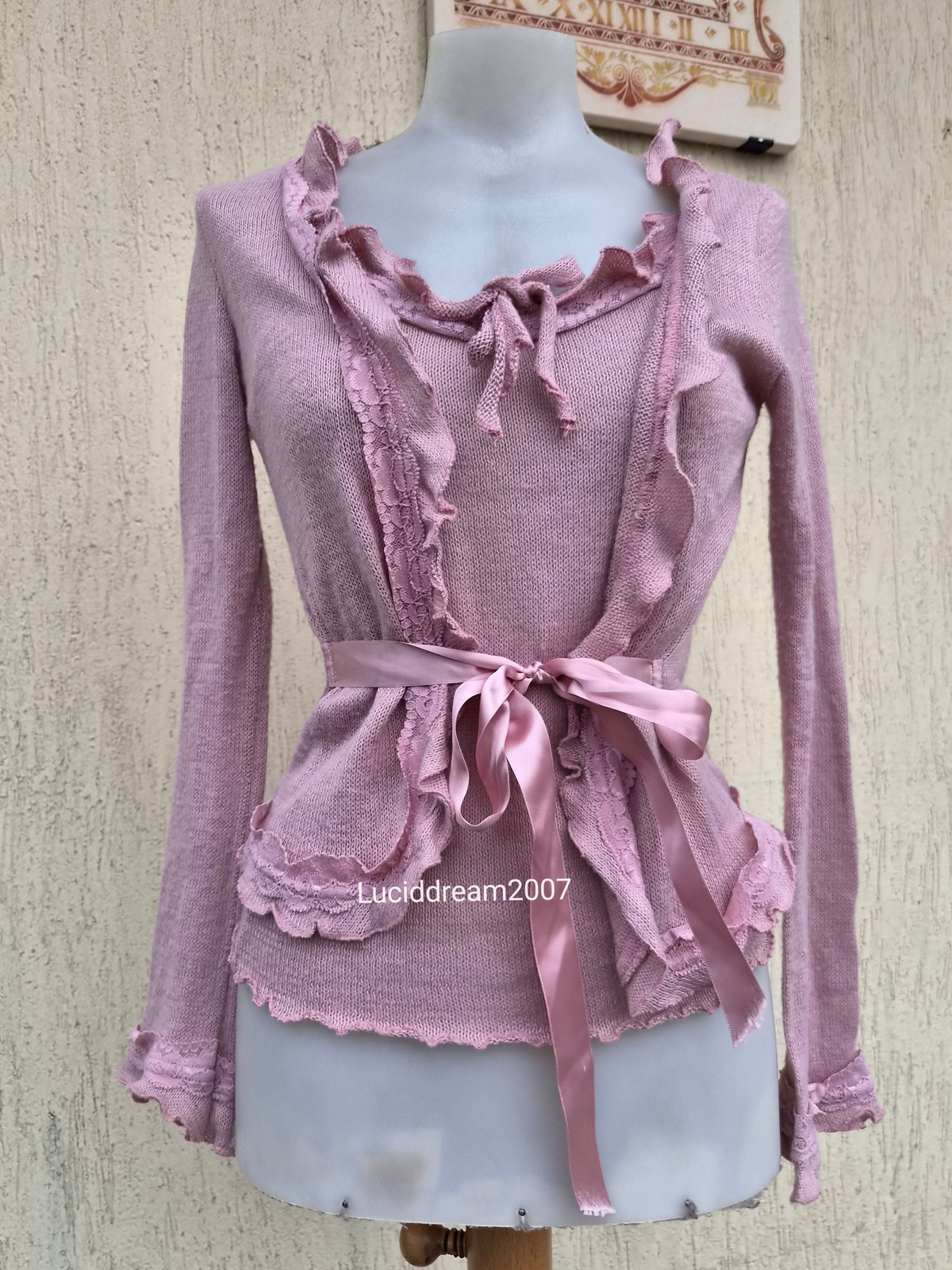 Twin set cardigan et cami top