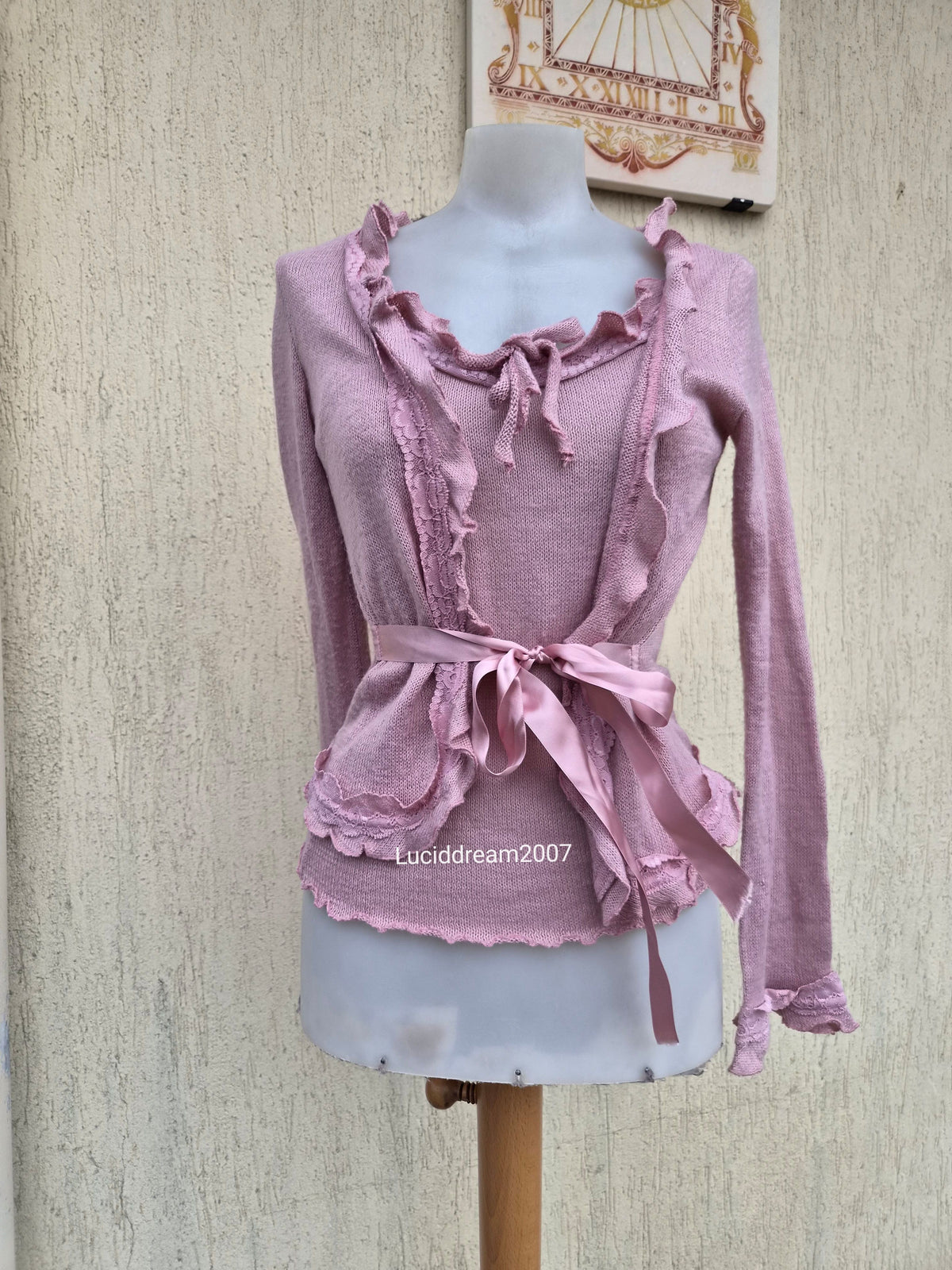 Twin set cardigan et cami top