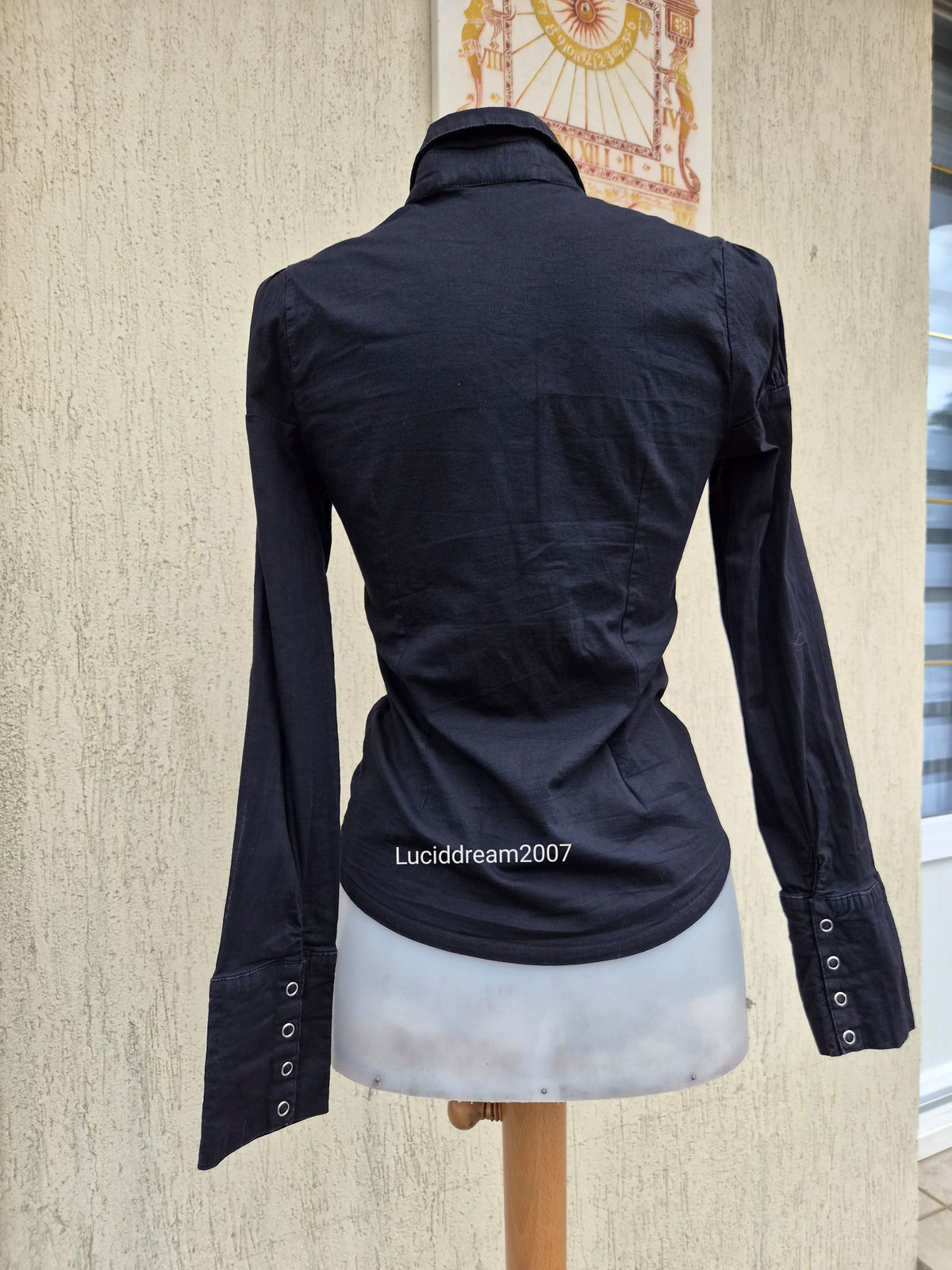 Chemise détails sangles