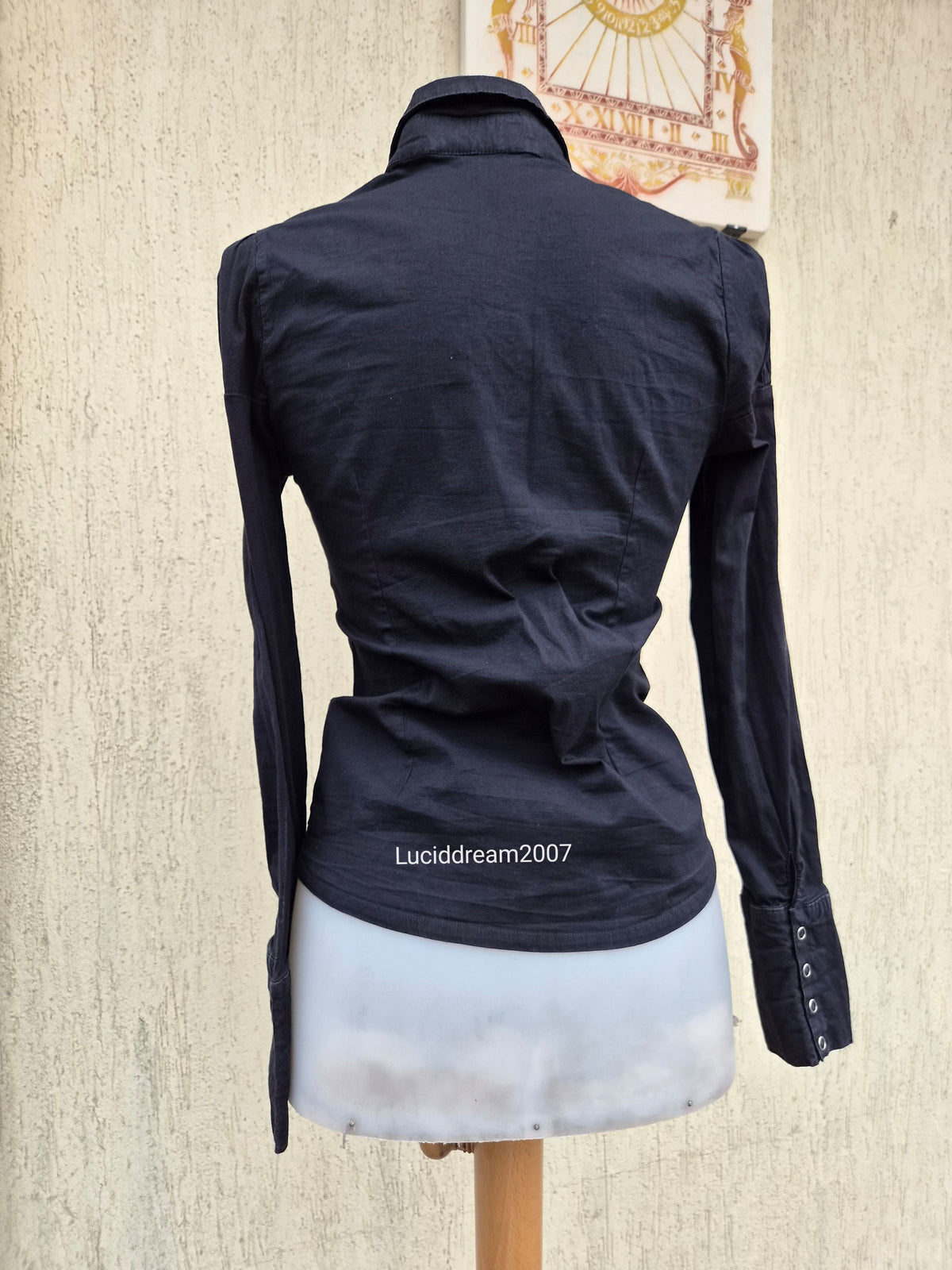 Chemise détails sangles