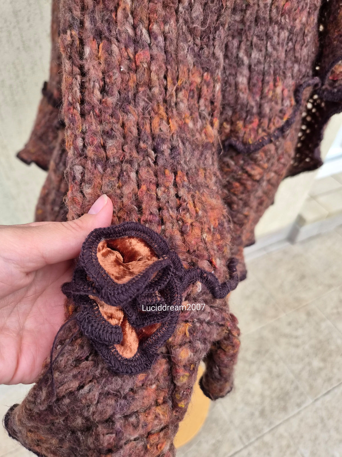 Cardigan Zone Bleue