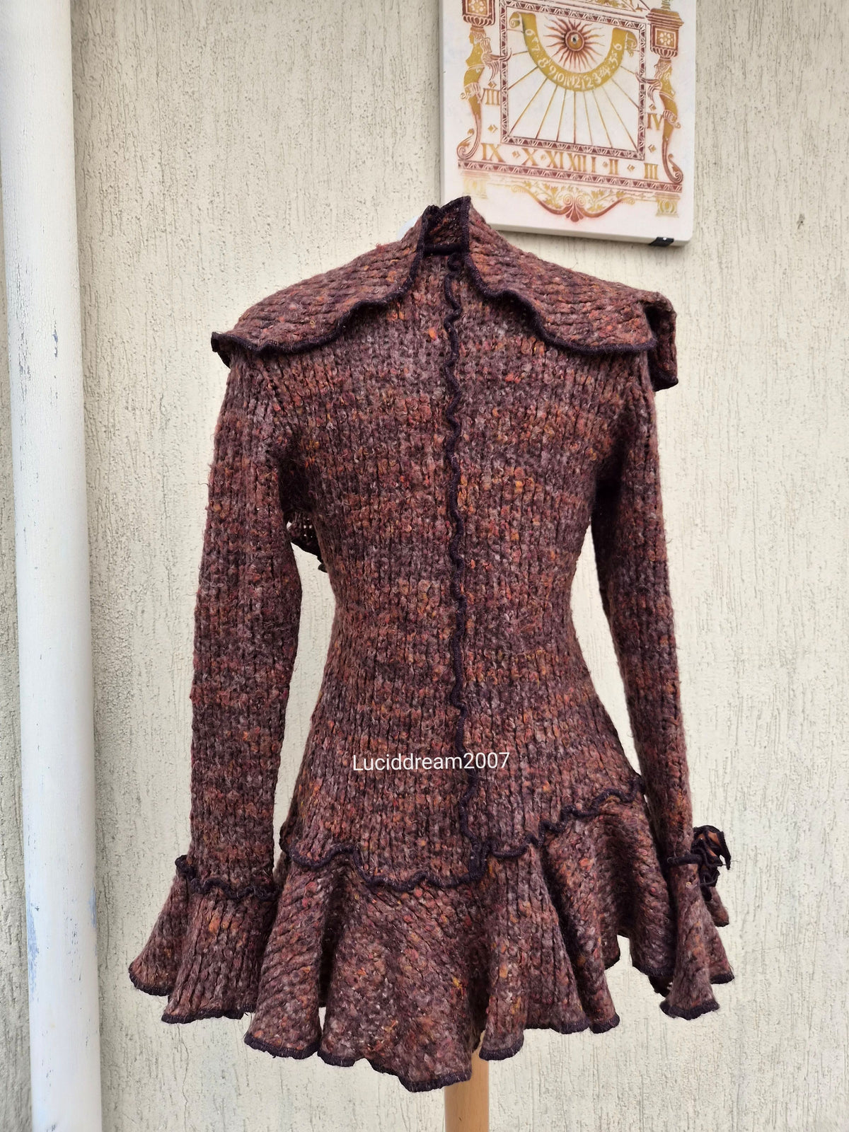 Cardigan Zone Bleue