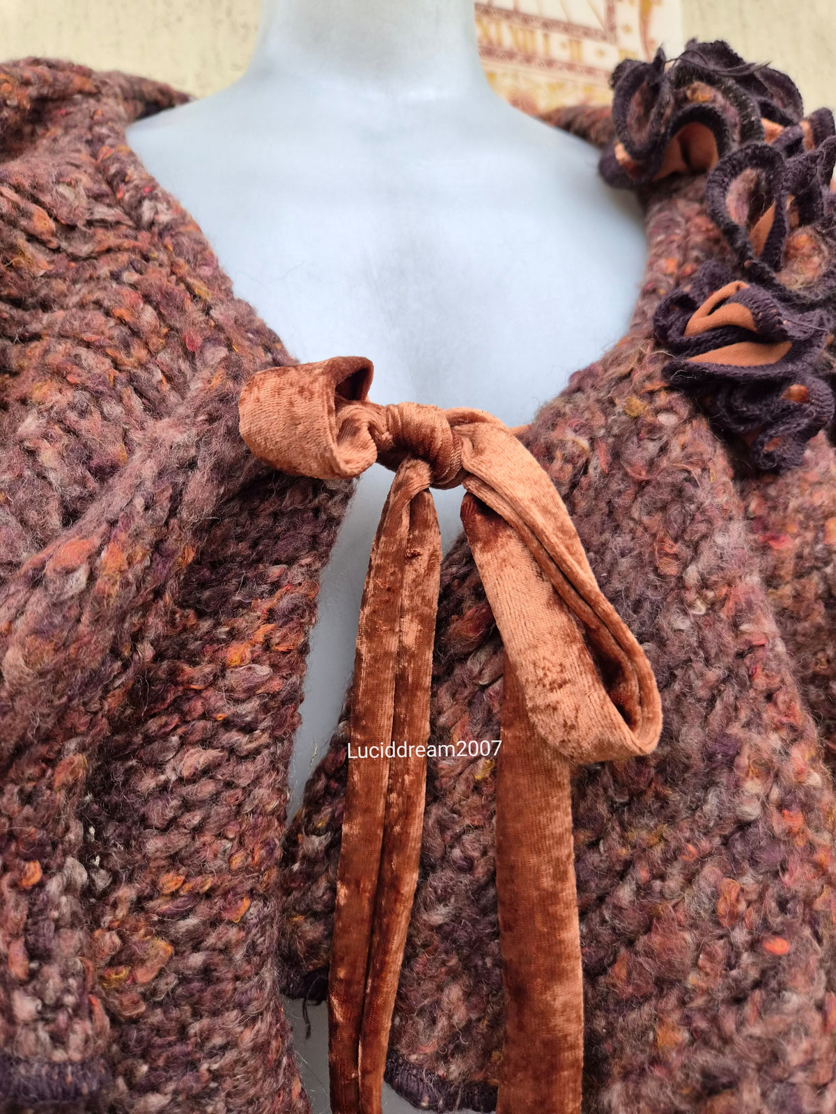 Cardigan Zone Bleue