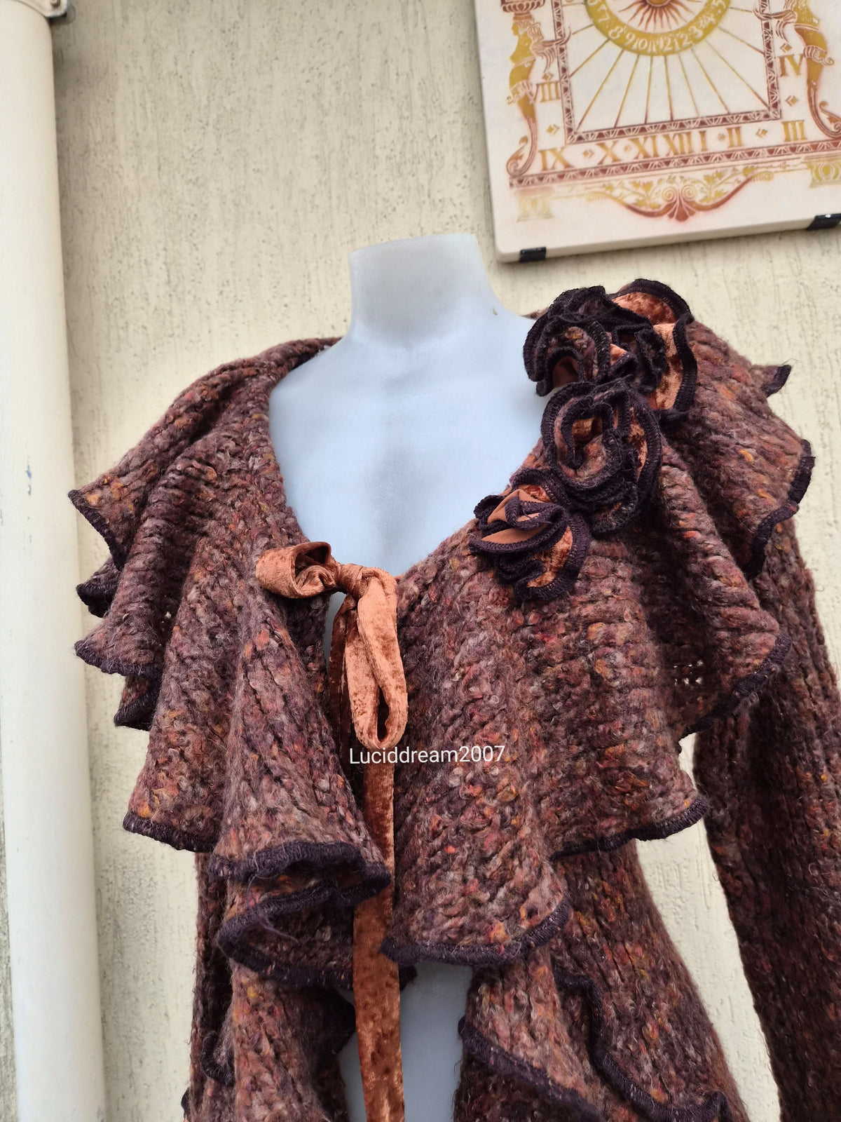 Cardigan Zone Bleue