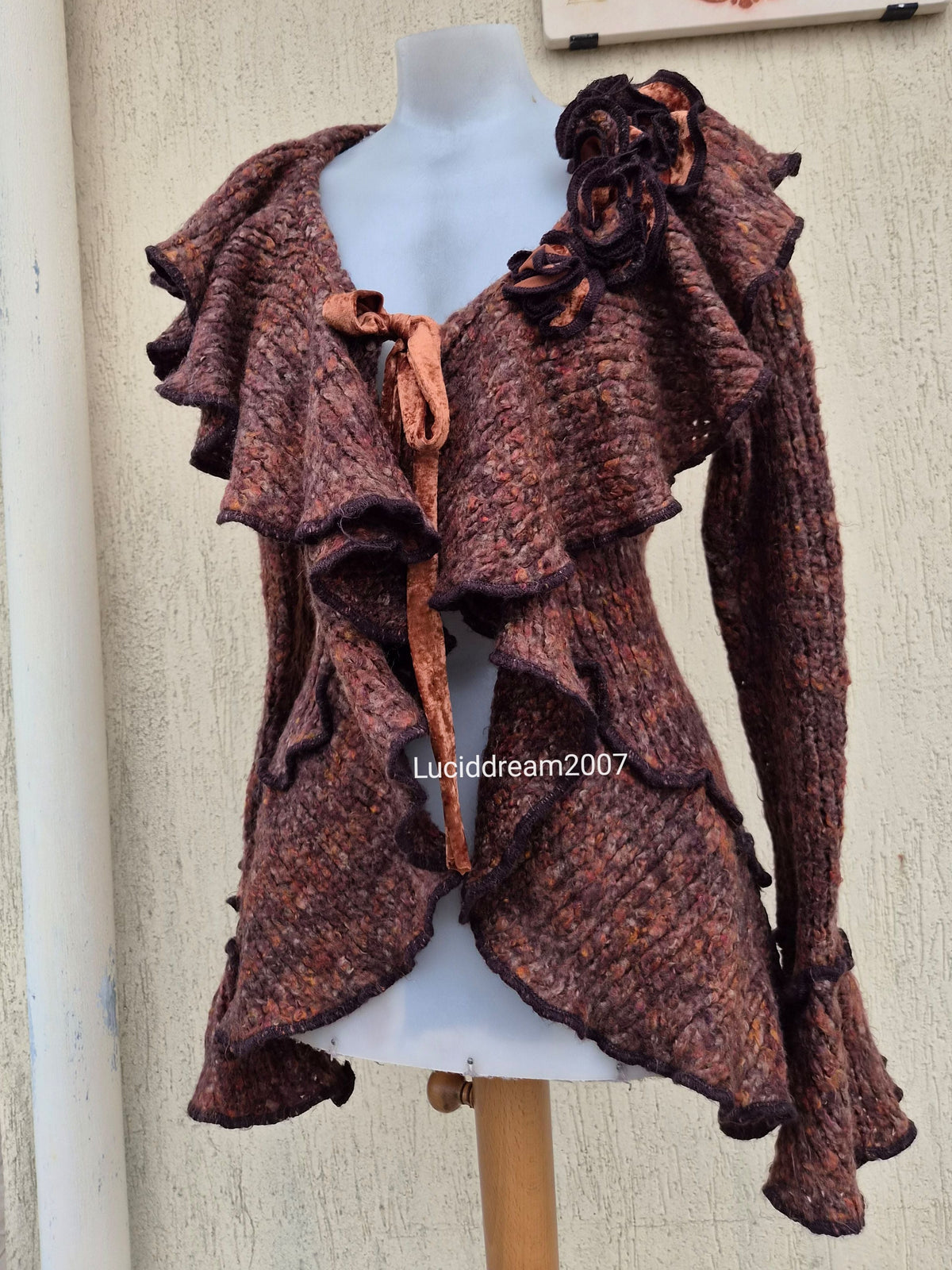 Cardigan Zone Bleue