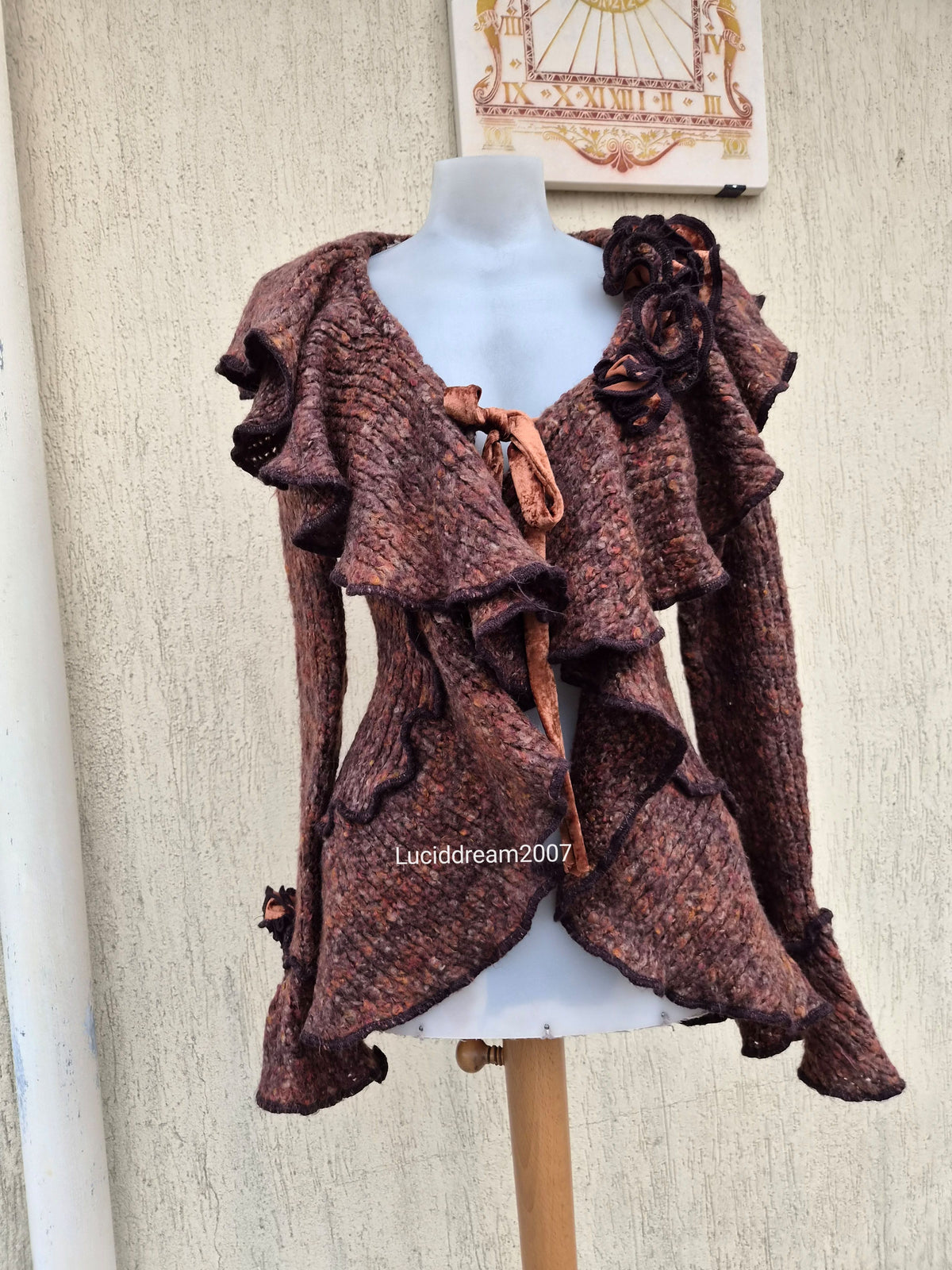 Cardigan Zone Bleue