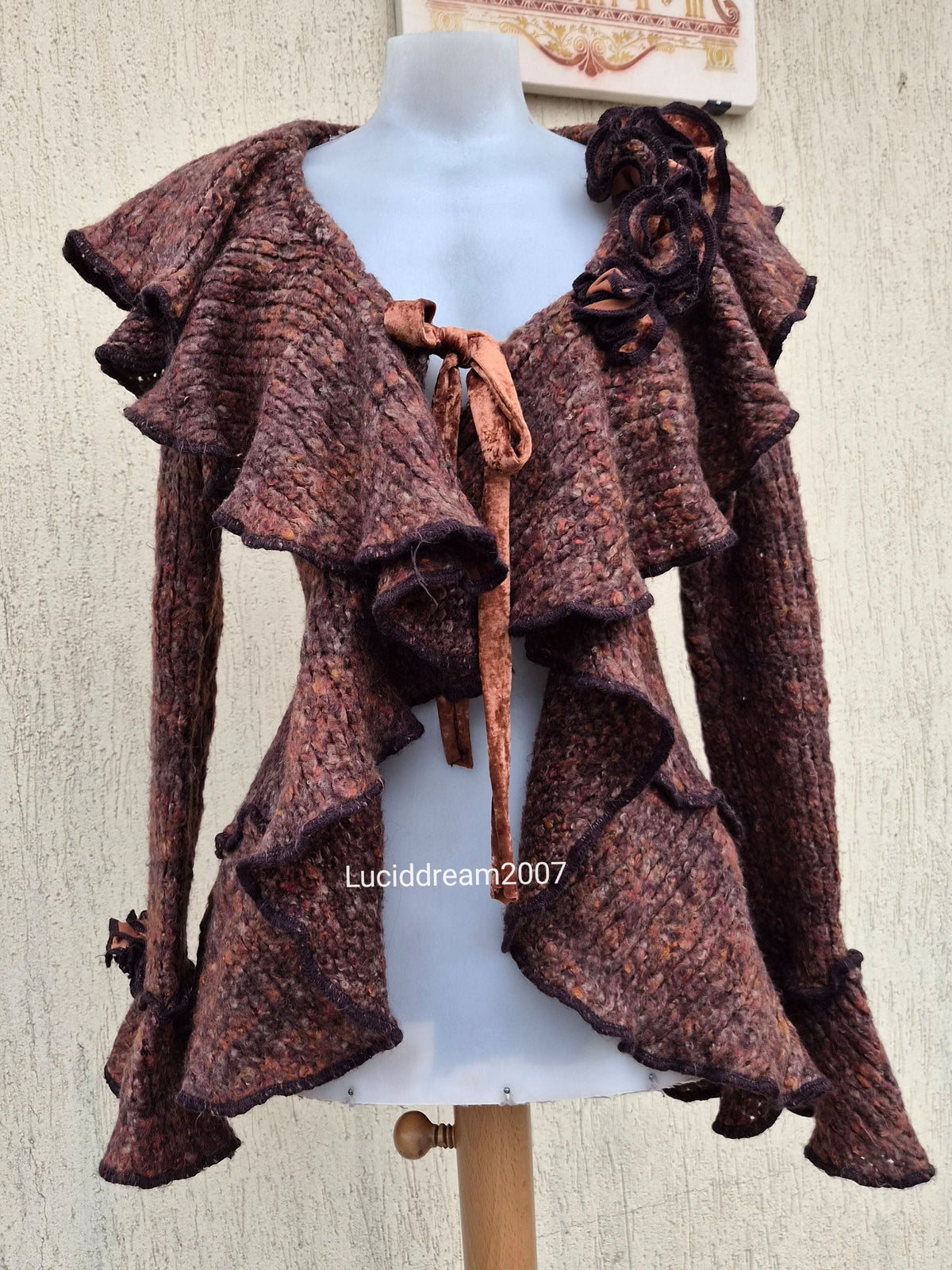 Cardigan Zone Bleue