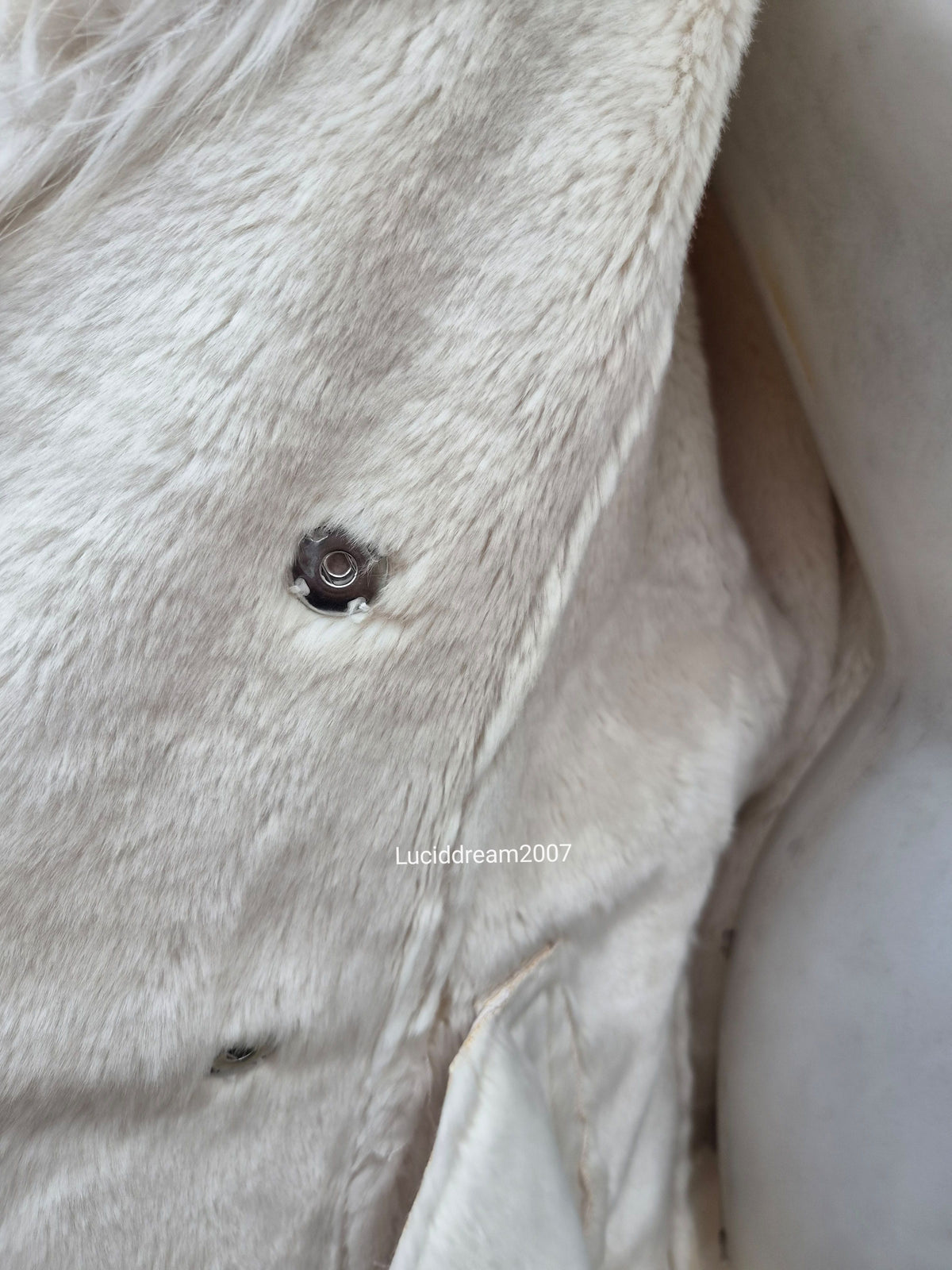 Manteau blanc Morgan de Toi