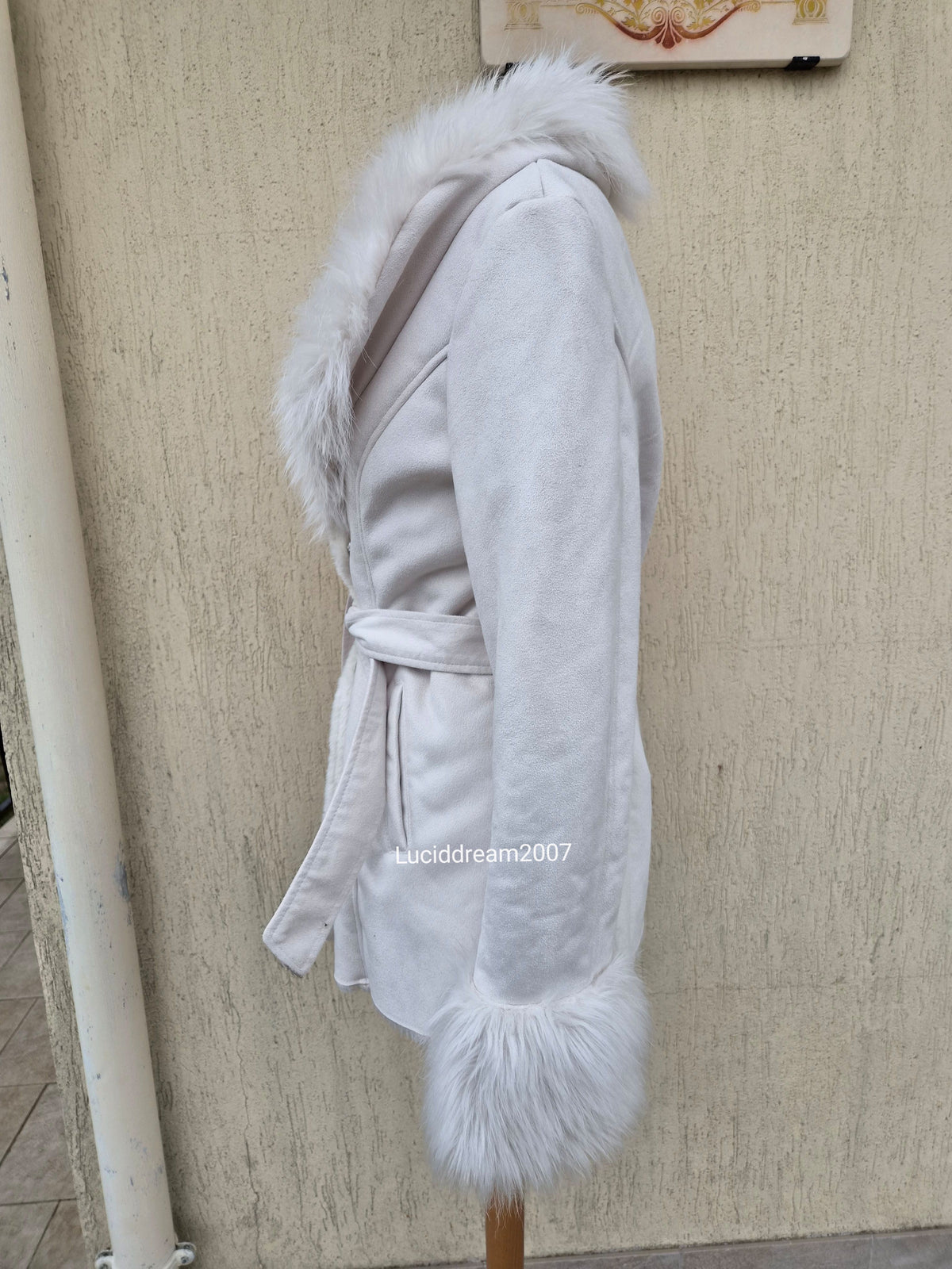 Manteau blanc Morgan de Toi