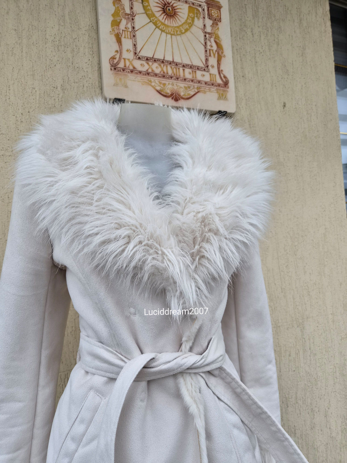 Manteau blanc Morgan de Toi