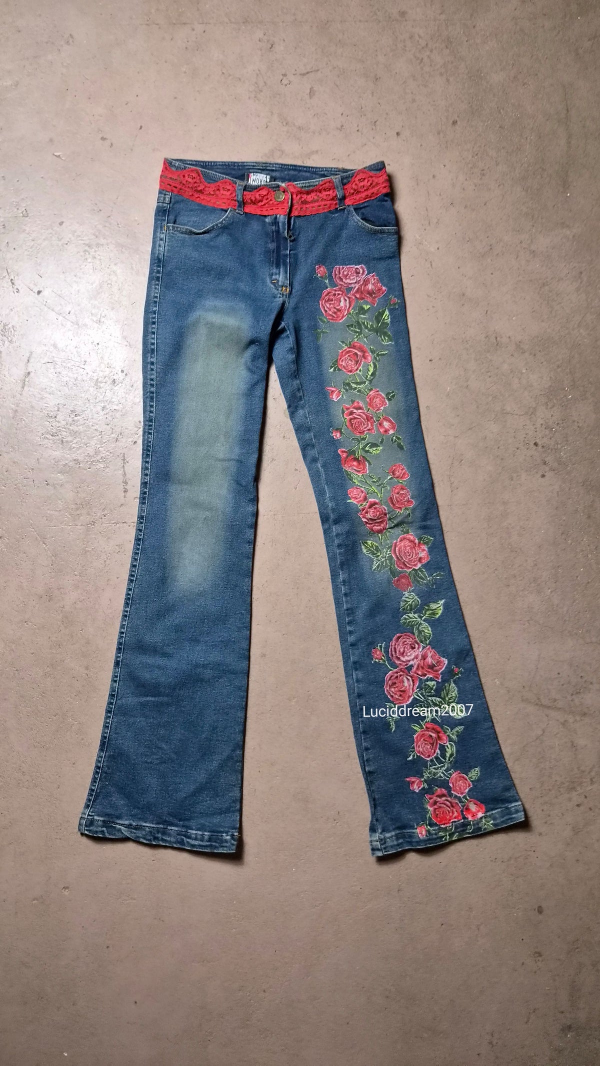 Jean Morgan de Toi motif fleurs