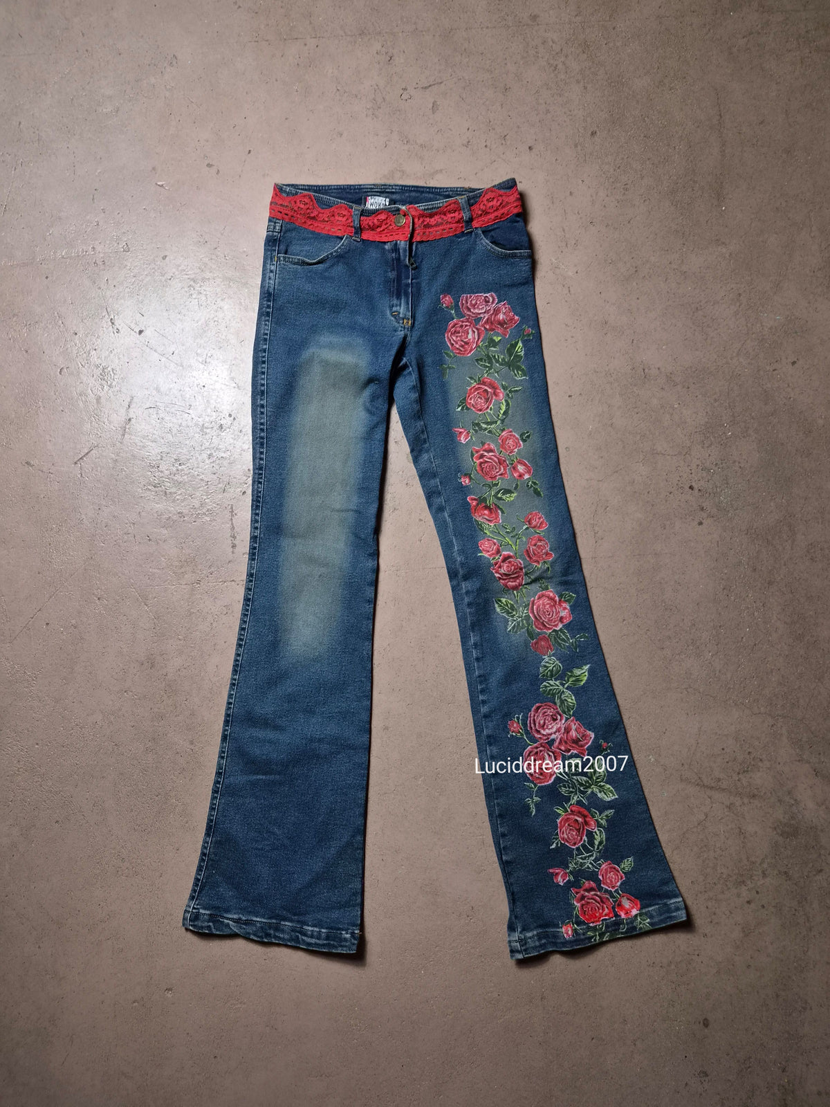 Jean Morgan de Toi motif fleurs