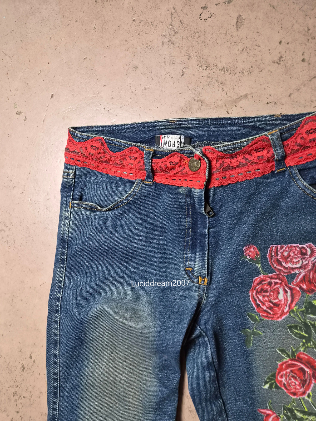 Jean Morgan de Toi motif fleurs