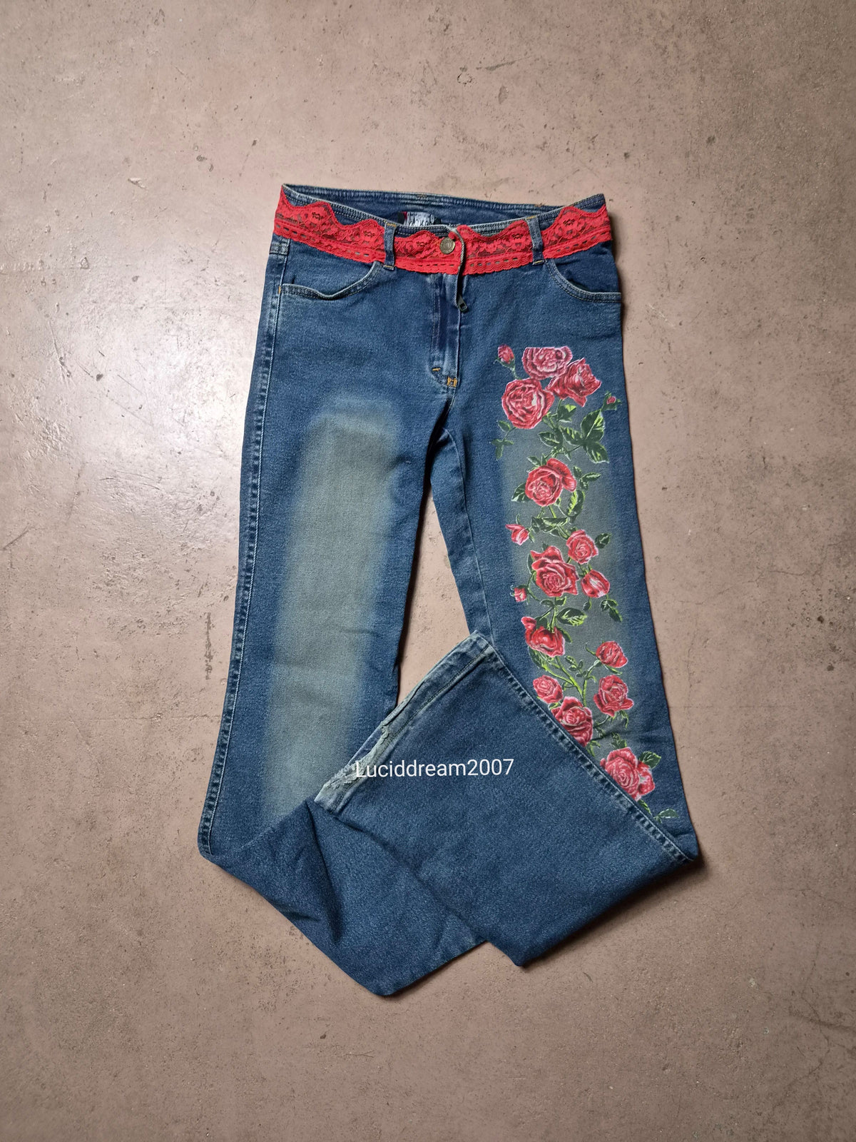 Jean Morgan de Toi motif fleurs