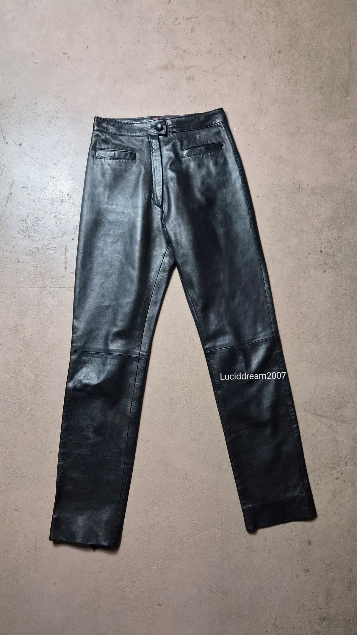 Pantalon en cuir Skin Valley