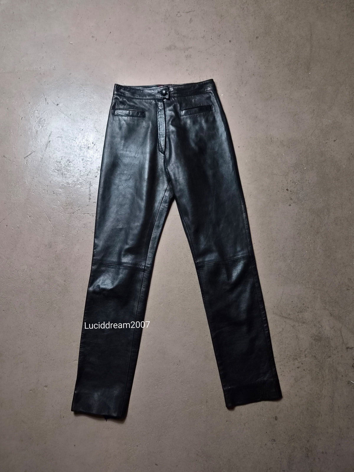 Pantalon en cuir Skin Valley