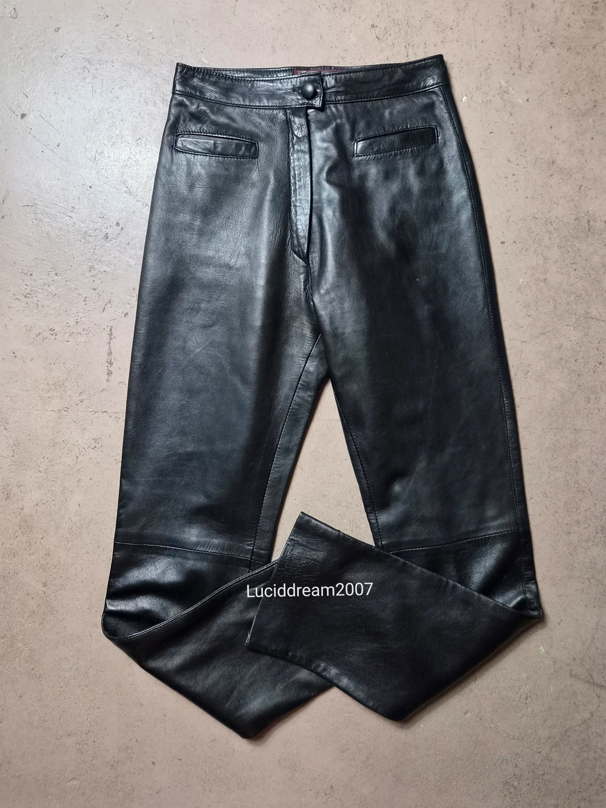 Pantalon en cuir Skin Valley