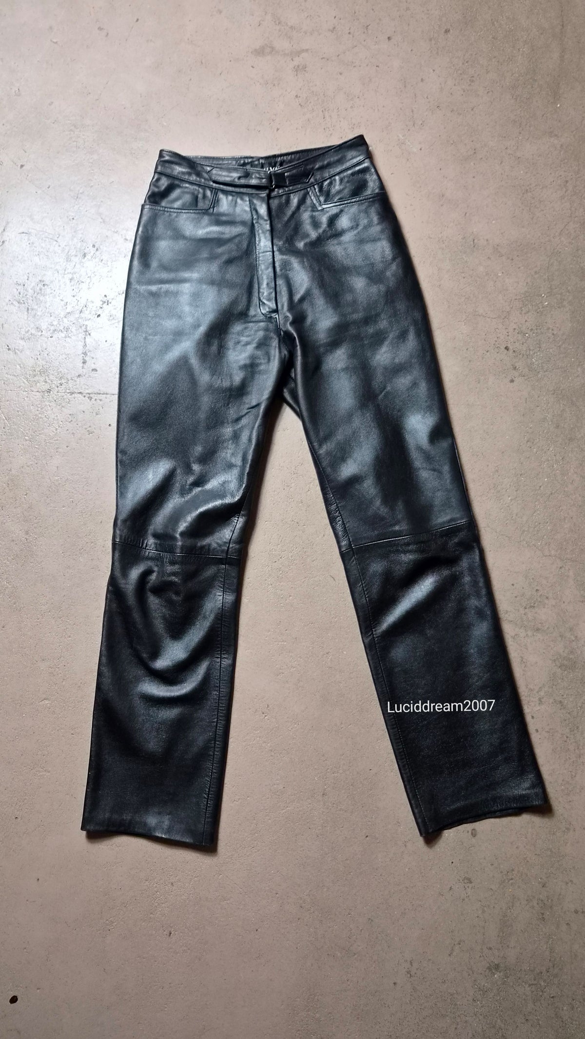Pantalon en cuir Skin Valley