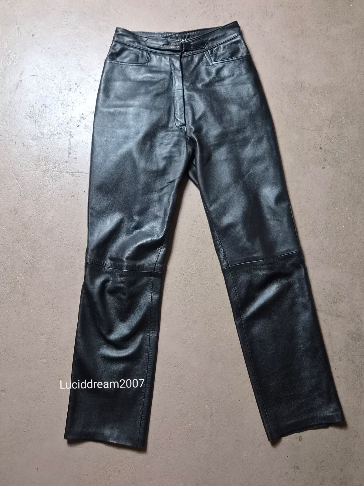 Pantalon en cuir Skin Valley