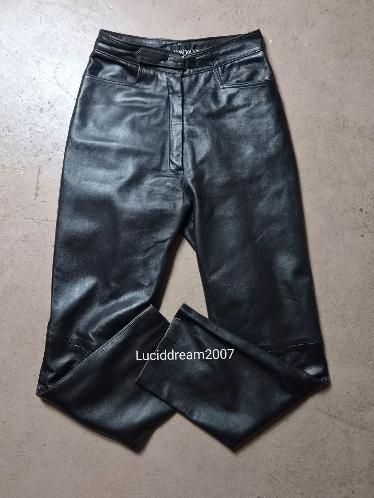 Pantalon en cuir Skin Valley