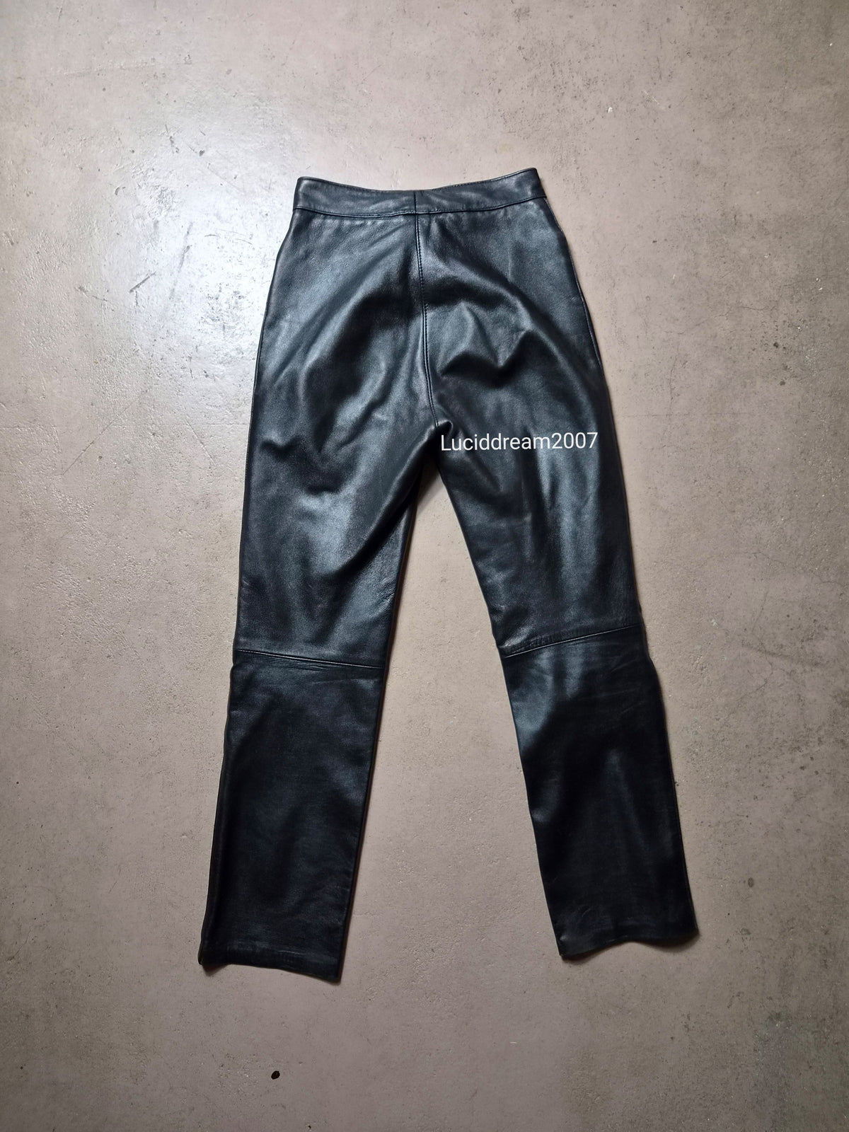 Pantalon en cuir Skin Valley