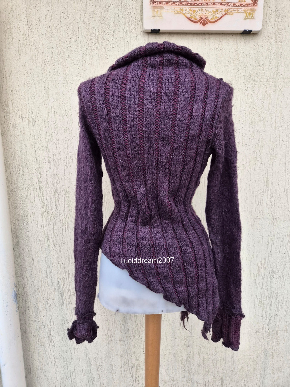 Blue Zone violet sweater