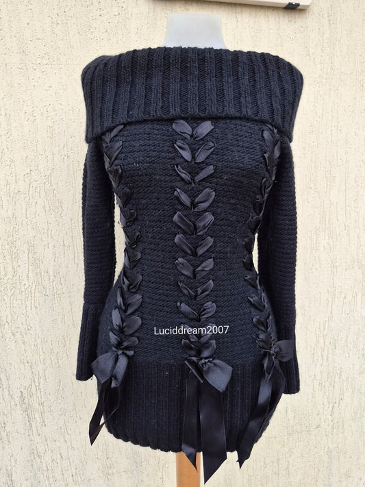 Pull avec laçage Morgan de Toi