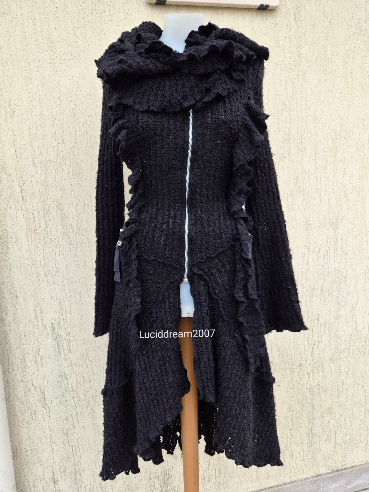 Maxi cardigan Zone Bleue